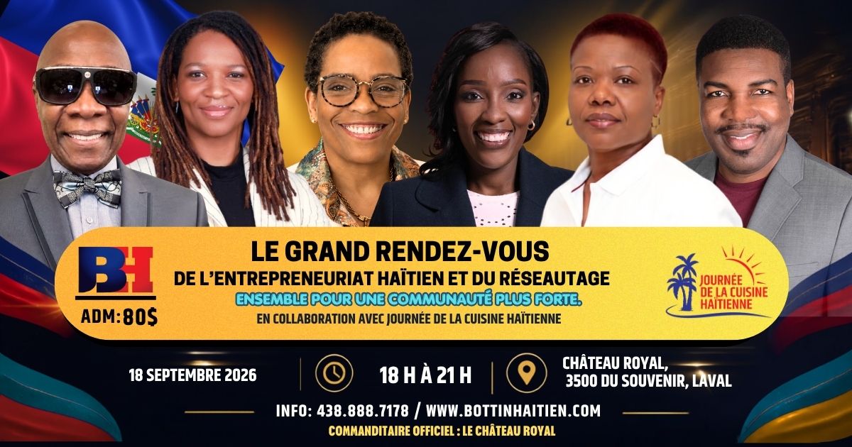 LE GRAND RENDEZ-VOUS  DE L’ENTREPRENEURIAT HAÏTIEN ET DU RÉSEAUTAGE